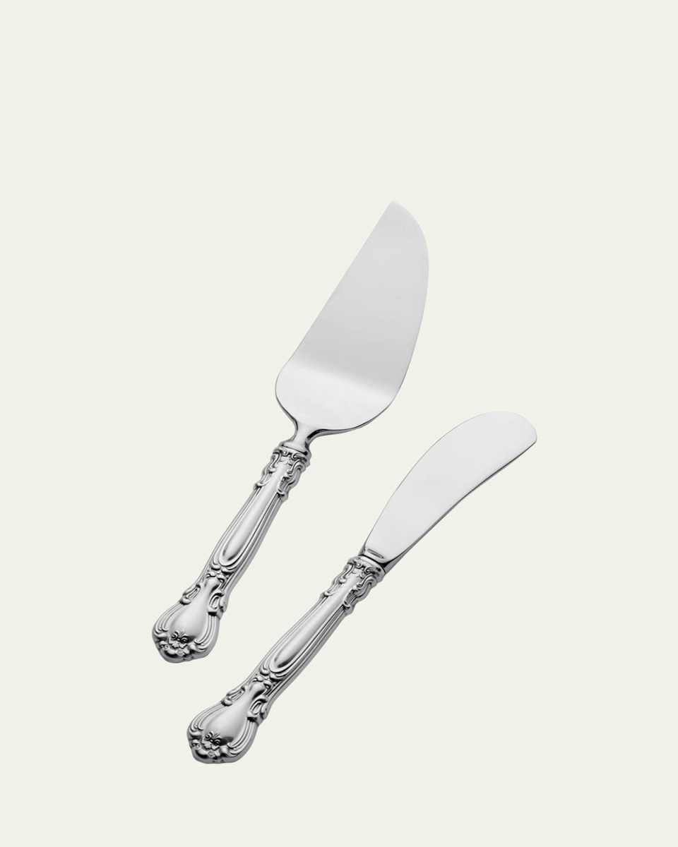 Chantilly 2-Piece Cheese Knife Set